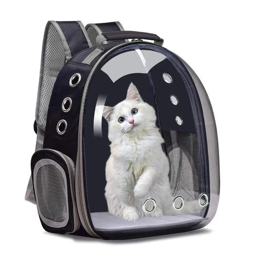 Sac à Dos de Transport Astronaute avec Visière pour Animaux
