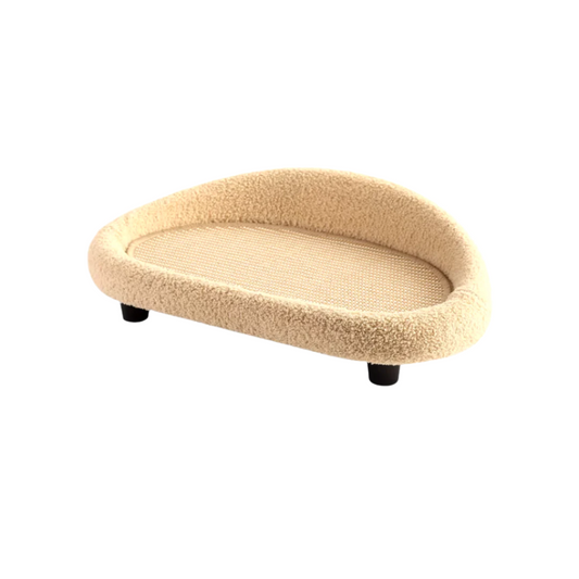 Canapé-lit en sisal pour chats