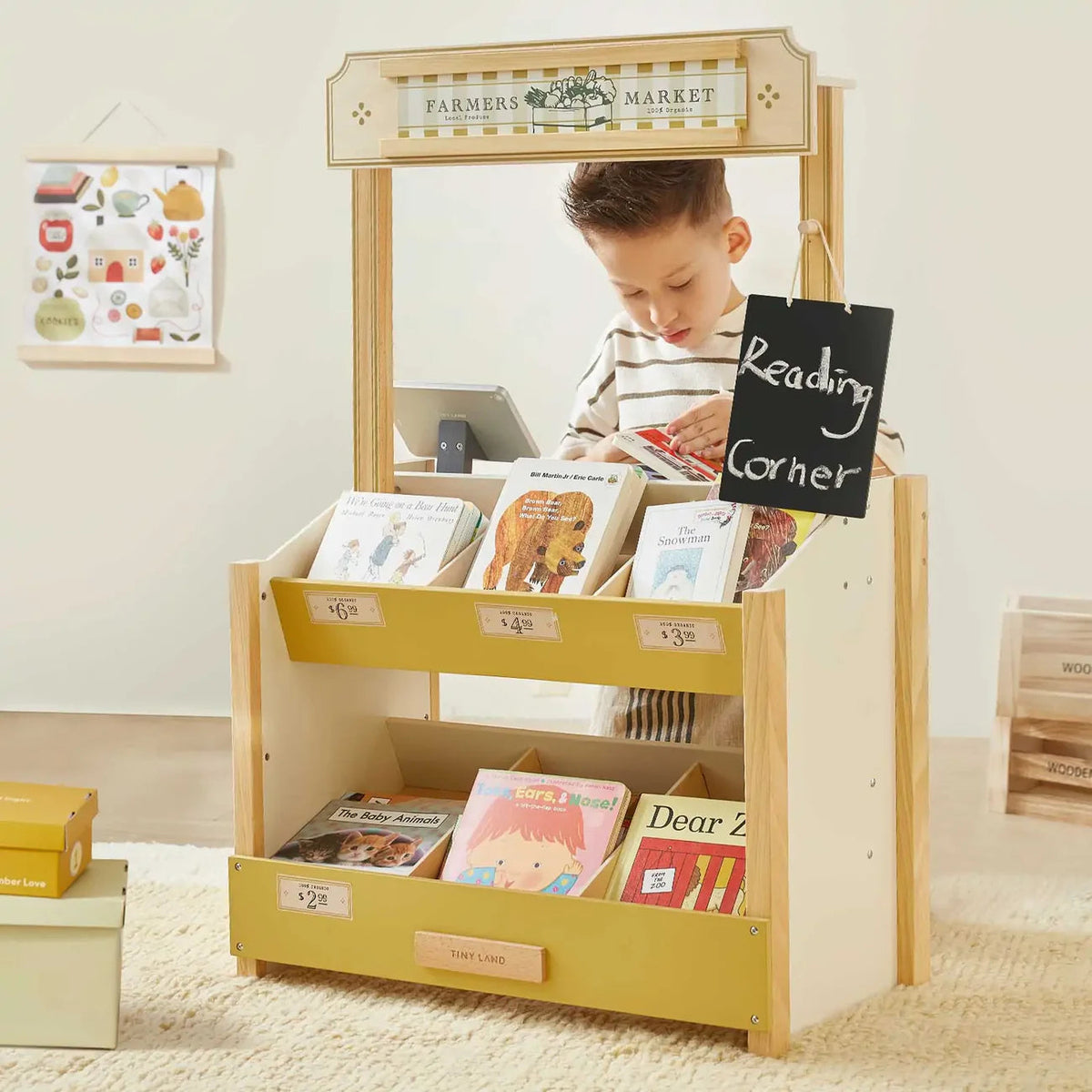 Set da Gioco "Mini Market" per Bambini Tiny Land®