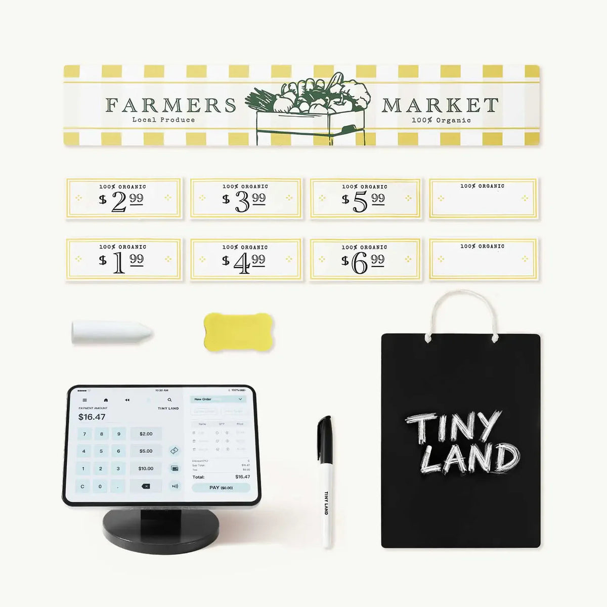 Set da Gioco "Mini Market" per Bambini Tiny Land®