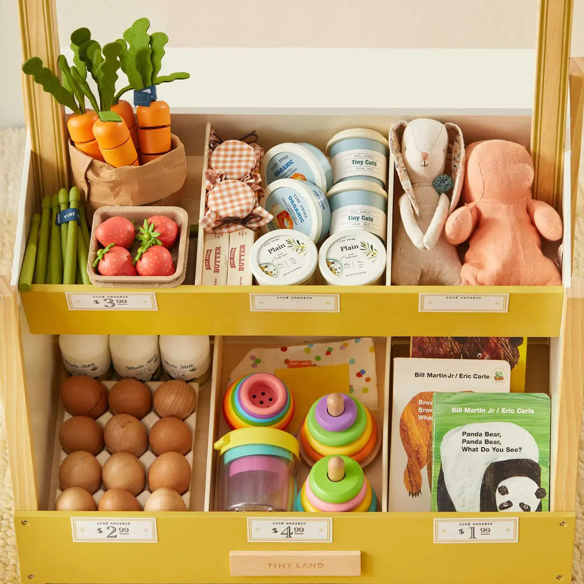 Set da Gioco "Mini Market" per Bambini Tiny Land®