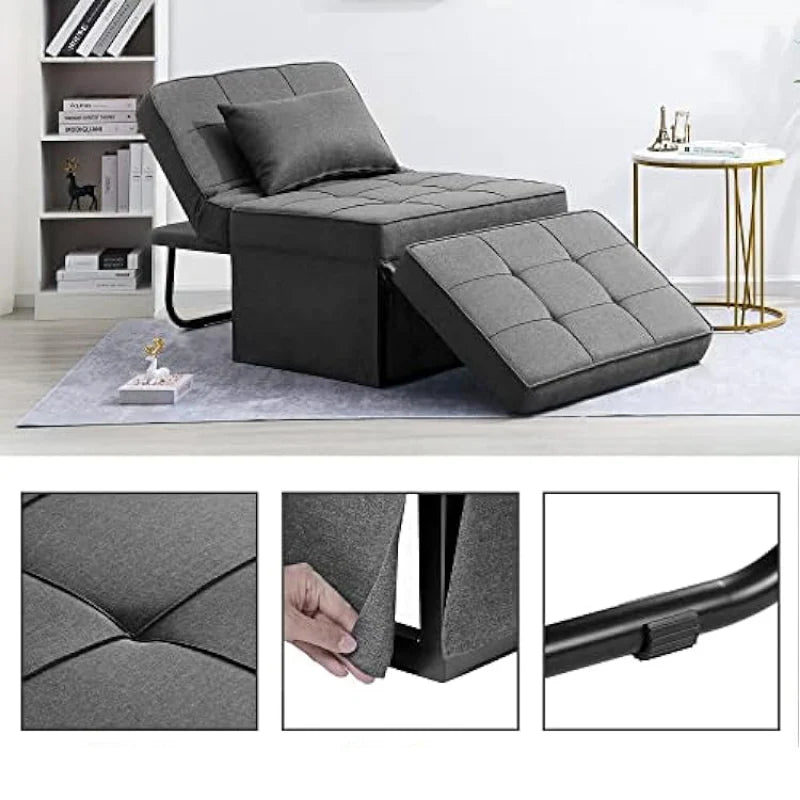 RG-Divano letto pieghevole multifunzionale 4 in 1